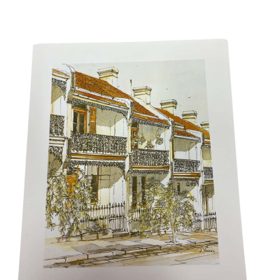 10 prints by by Australian Artist J Young Ready For Framing 