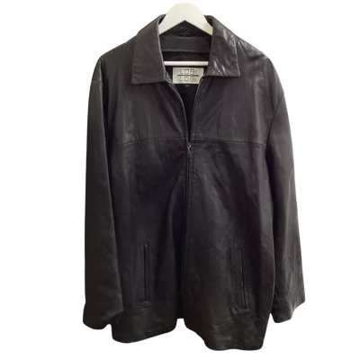 Lobi Lobi - Men’s Leather Jacket - Size L