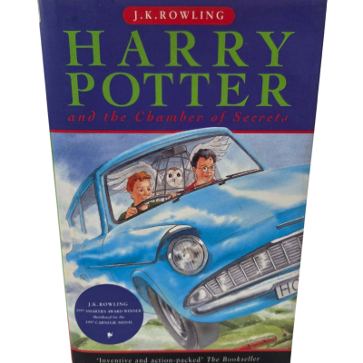 Harry Potter and the Chamber of Secrets by J.K. Rowling.