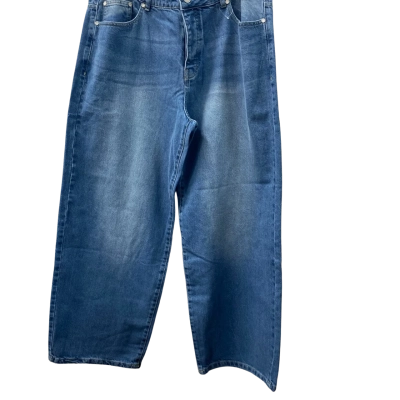 ‘Man’ boohoo Mens  Size 38 Blue 