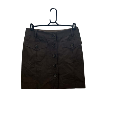 Witchery Womens  Size 12 Mini Skirt Brown 