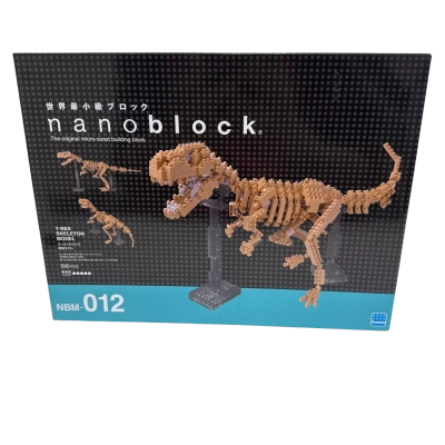 nanoblock /  T-Rex Skeletal Model