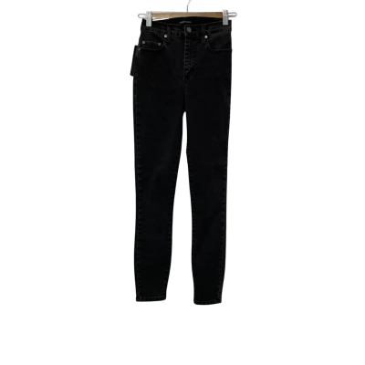 Nobody Denim Womens  Size 25 High-Waisted Jeans / Skinny Jeans Black  