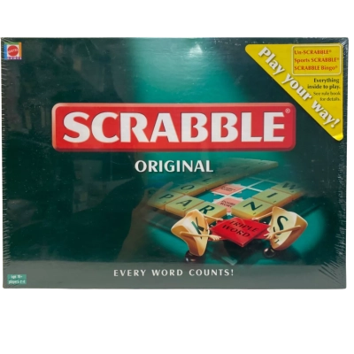 Mattel Games Scrabble Original