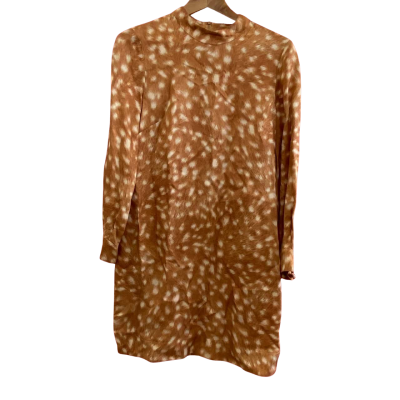 Veronika Maine Womens Long Sleeve Dress Size 10 