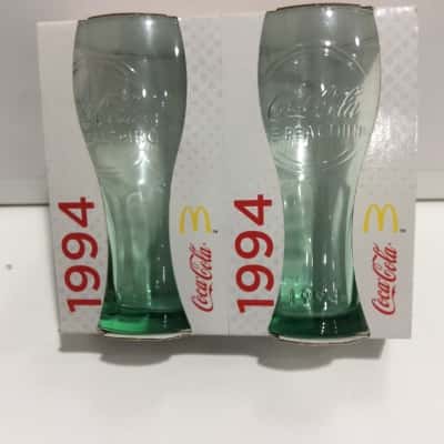 Coca Cola 1994 glasses