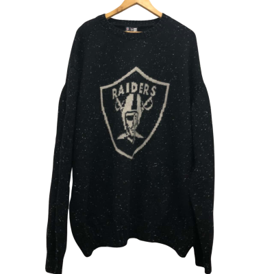 Raiders Size XXL Jumper Black  