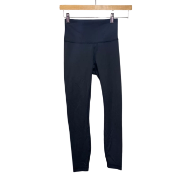 Lululemon Womens  Size 4 Leggings Black  