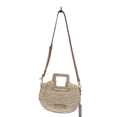 Seed Heritage Womens Shoulder Bag Natural 