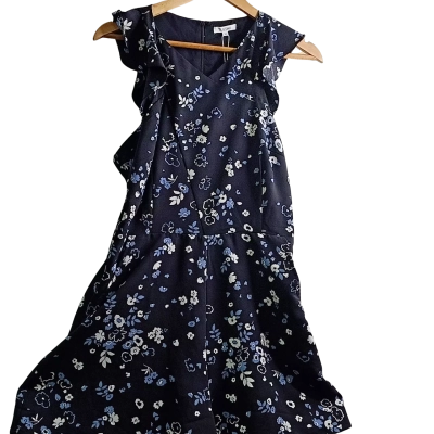 BNWT Tussah Womens  Size 12 Short Sleeve Jumpsuit Blue / Floral / Multicoloured 