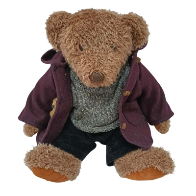 Russ Bernie & Co “Sir Elwood” Teddy Bear (1999 Retired) #RussBerrie #CollectibleBear #VintagePlush