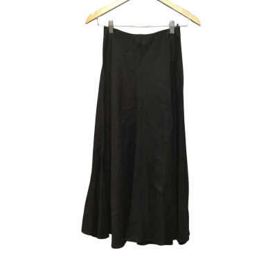 Seed Heritage Women's  Size 6 Black A-Line Skirt   