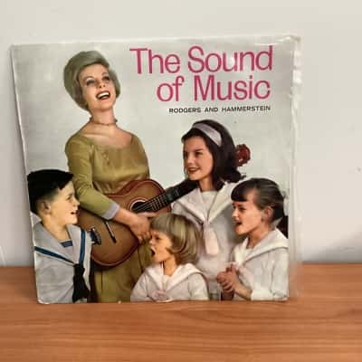 The Sound of music Vinyl 1961 Australian Release 