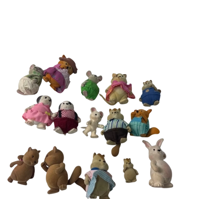 Li’l  Woodzeez x 15