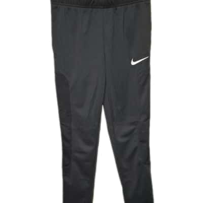 Nike Kids  Size M Track Pants Black  