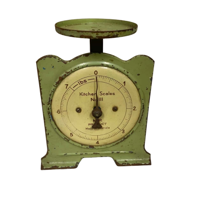Vintage M P Products Scales