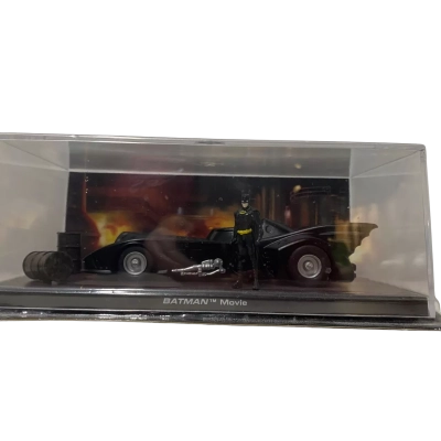 Eaglemoss Batman Automobilia Featring the 1998 Batmobile Only