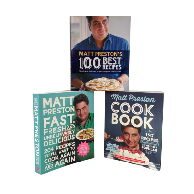 Matt Preston Cook Books