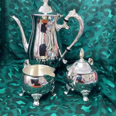 Silver plated 4 Pc Tea/Coffee Set