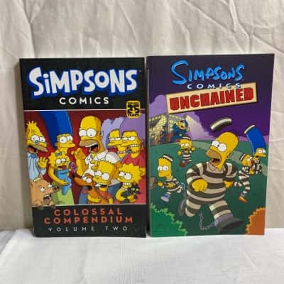 Simpsons Comic Bundles ( 2 Books)