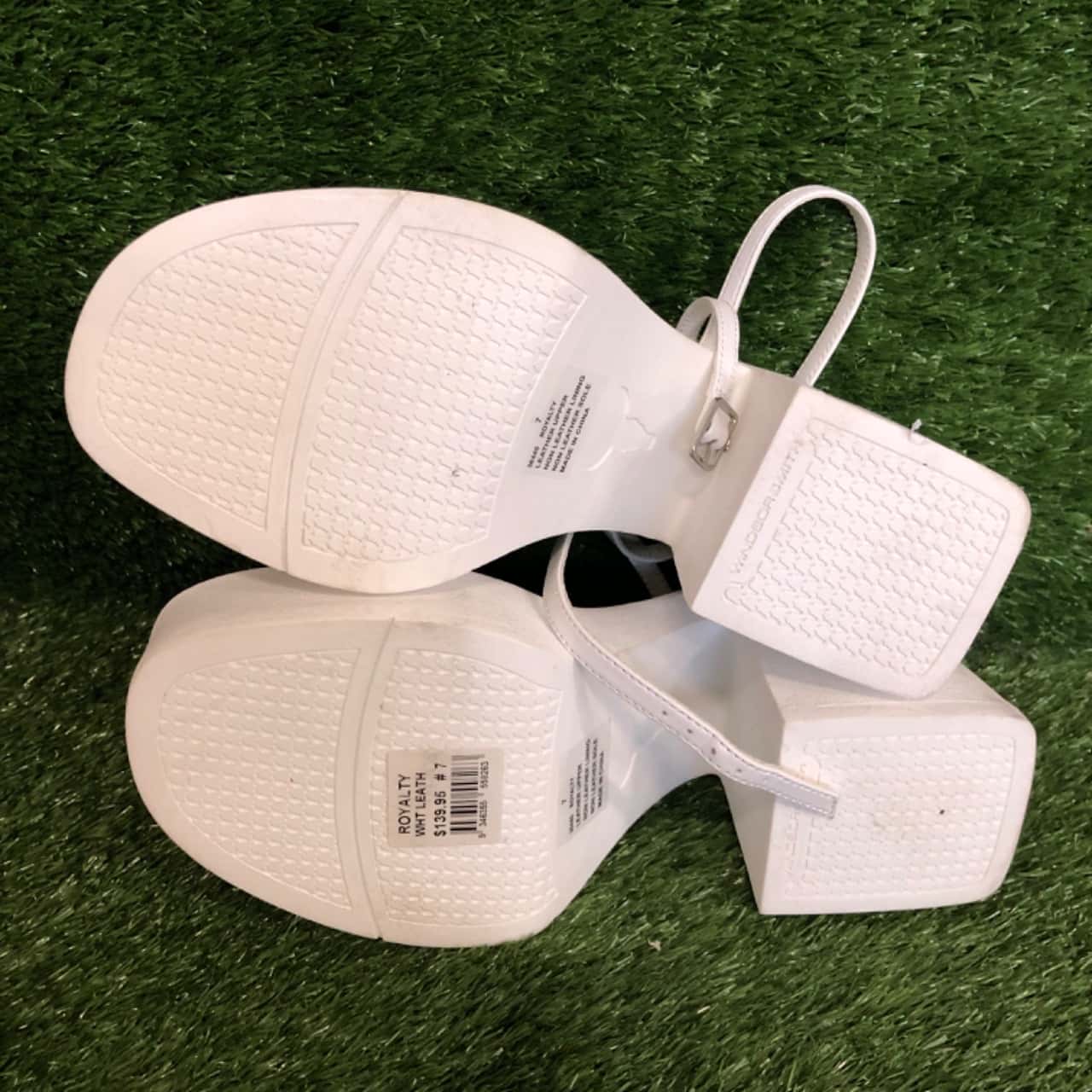 windsor smith white sandals