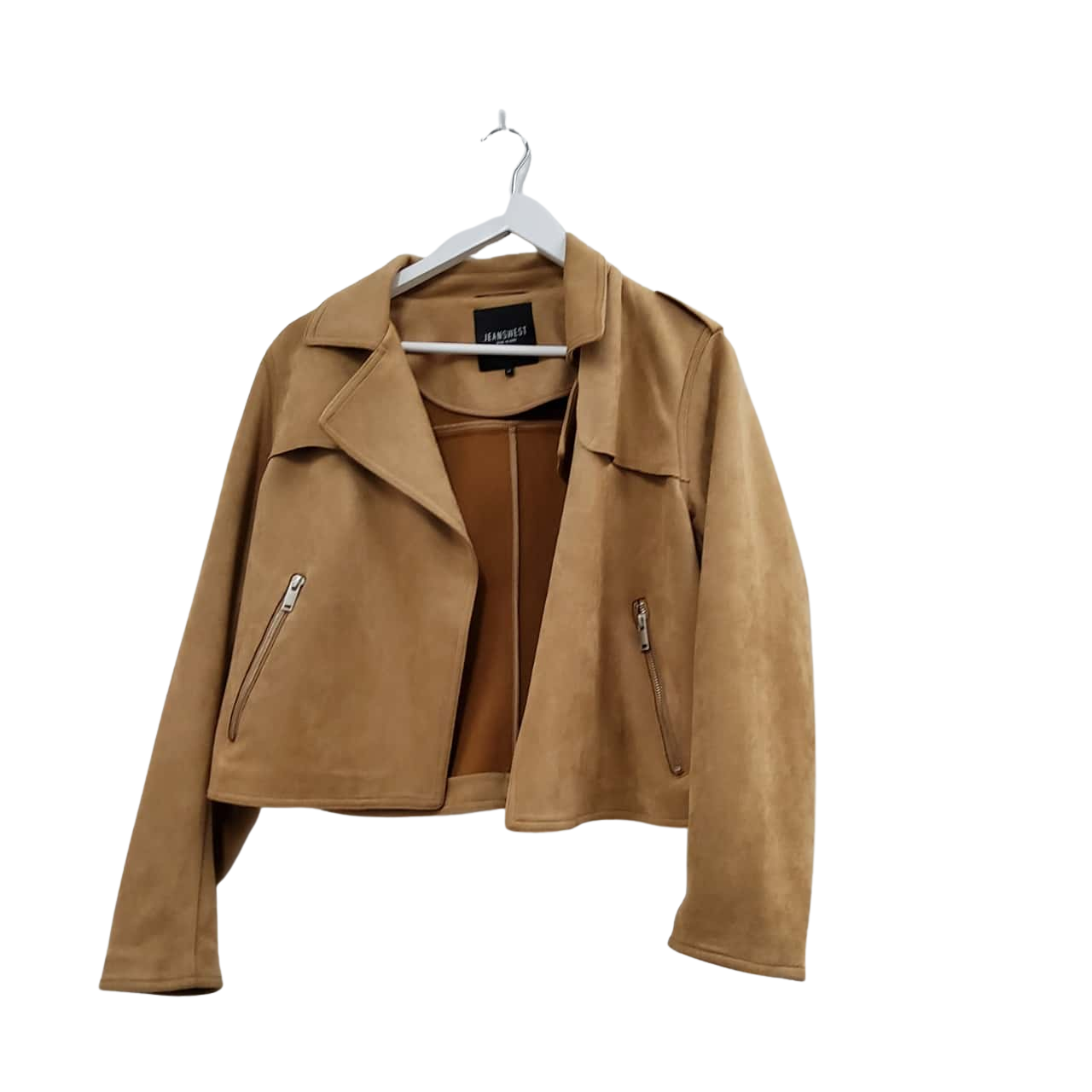 Jeanswest Womens Size 14 Winter Jacket Brown (s)