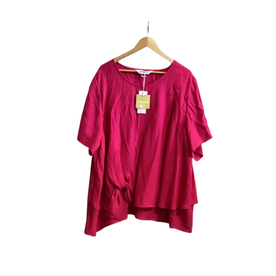 Taking Shape Womens  Size 24 Pink  Top