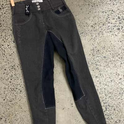  Women's Riding Tights Black  