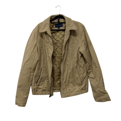 Tommy Hilfiger Mens Jacket Size M Beige 
