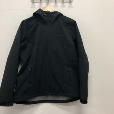 Macpac Womens  Size 14 Winter Jacket Black  