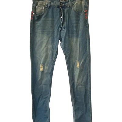 West Louis Blue Straight Leg Pants Size 36