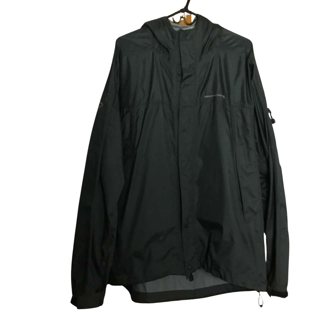 Mountain Designs Black Rain Coat Size XL?