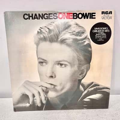 ChangesOneBowie Vinyl LP Record 