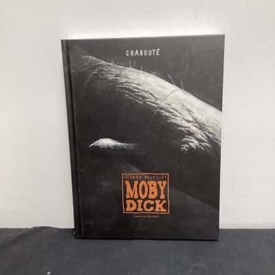 Chaboute Herman Melville's Moby Dick book