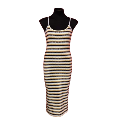 Rip Curl Womens  Size XS Bodycon Dress / Midi Dress Striped RRP: $89.95