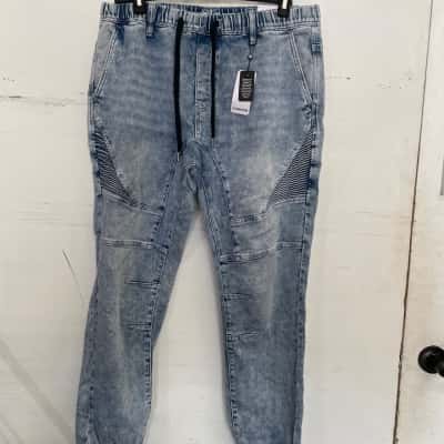 Connor Mens  Size 38 Relaxed Fit Jeans Blue 