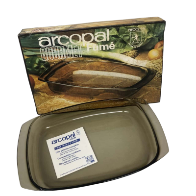 Arcopal Gourmet Oblong Utility Cookware Dish - Made in France