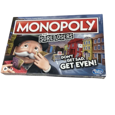 Monopoly For Sore Losers Edition   New SEALED BOX