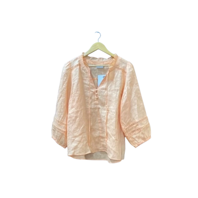 Sussan Size 12 3/4 Sleeve Top Orange BNWT