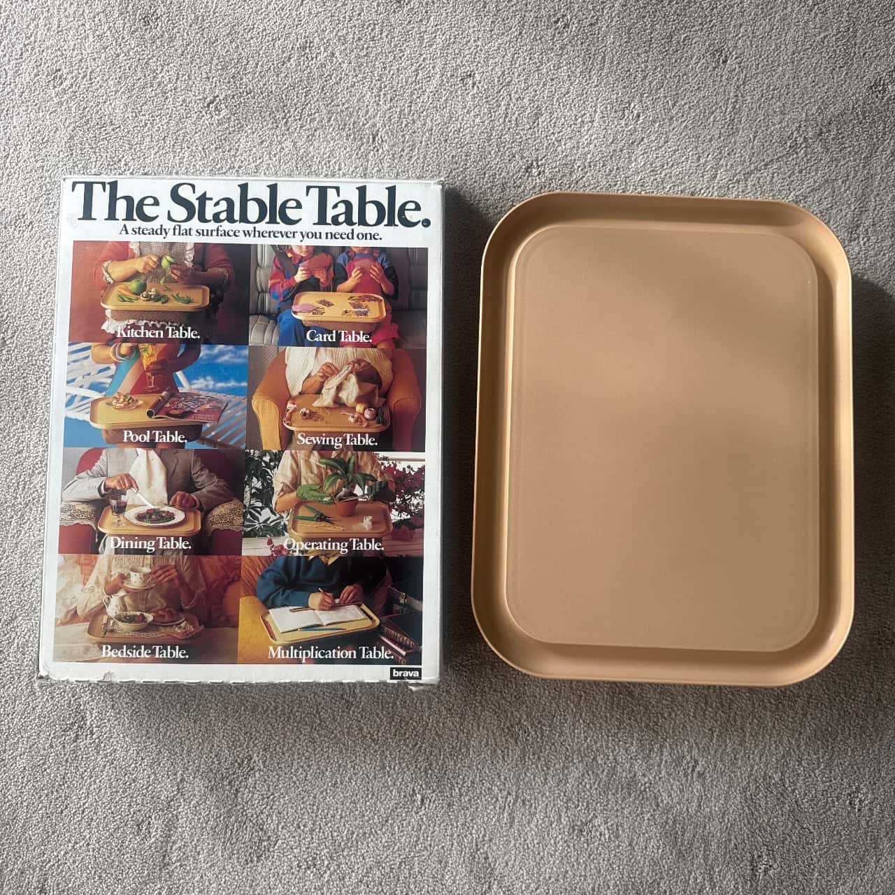 Vintage.. The Stable Table (s)