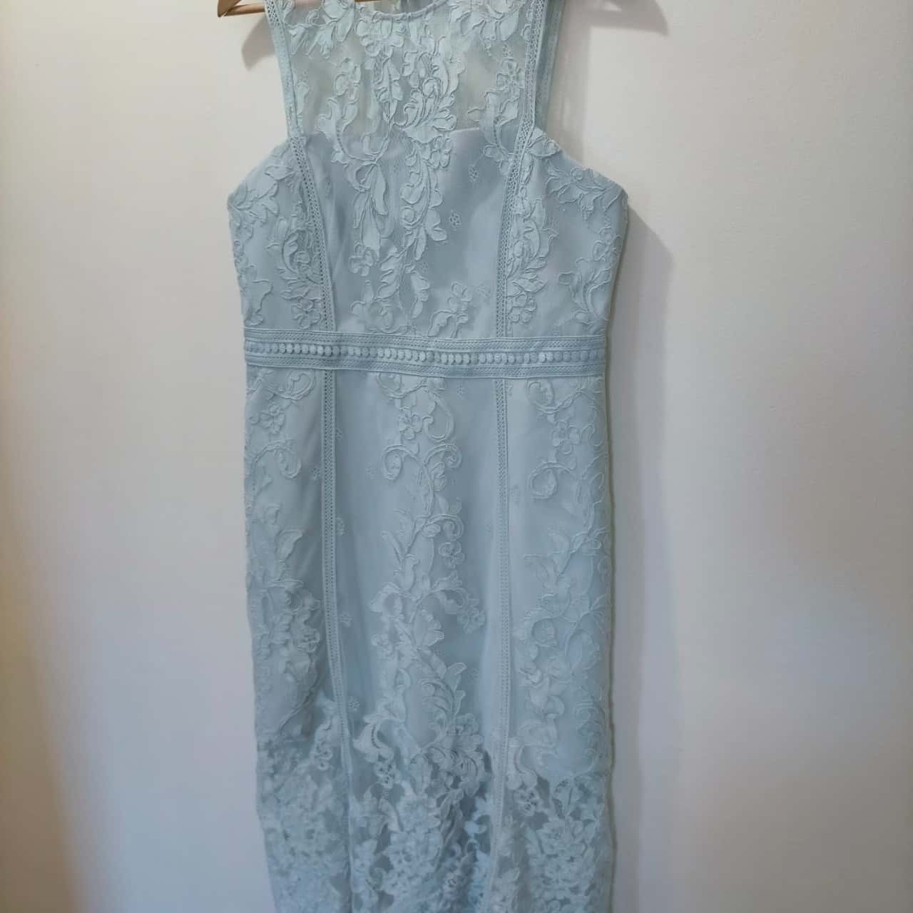 slim fit dress slacks Jamie Midi Dress Ombre Stripe Juniper, XXL / Ombre Stripe Juniper main image 0