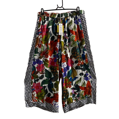 Virtuelle Womens  Size 20 Wide Leg Pants Multicoloured / Pattern 