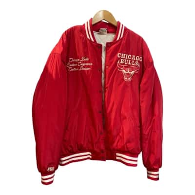 Vintage NBA Chicago Bulls jacket LG
