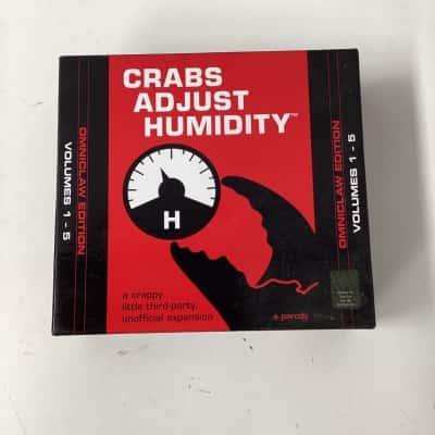 crabs adjust humidity vol 1-5 omniclaw edition 