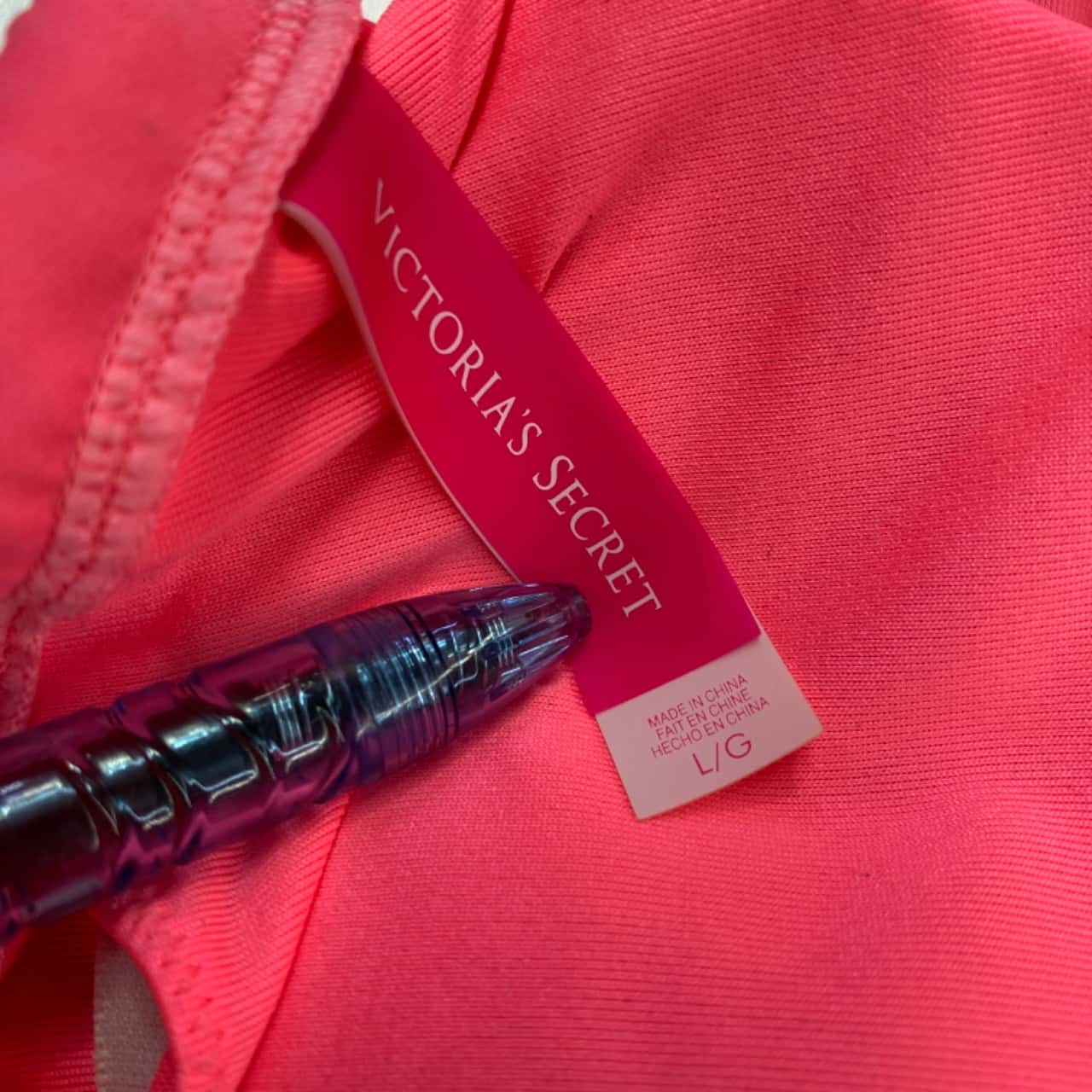 Women’s Victoria's Secret Size S/L Bright Pink Bikini(s)