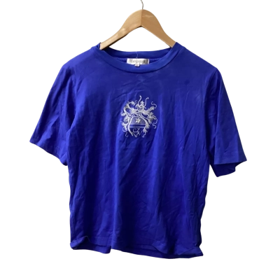 Carla Zampatti Womens Blue 100%cotton F 