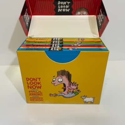 Don't Look Now - 4 book Set in Case 