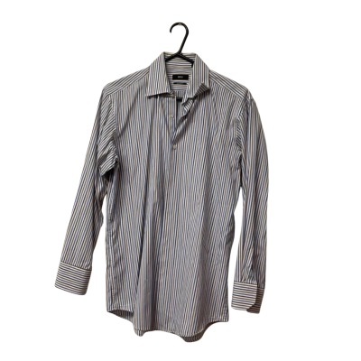 Mens Boss Hugo Boss One Size Blue / Nude / White Business Shirt 