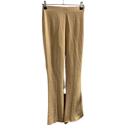 BNWT Dissh Womens  Size 6 Flared Pants Brown RRP $119.99