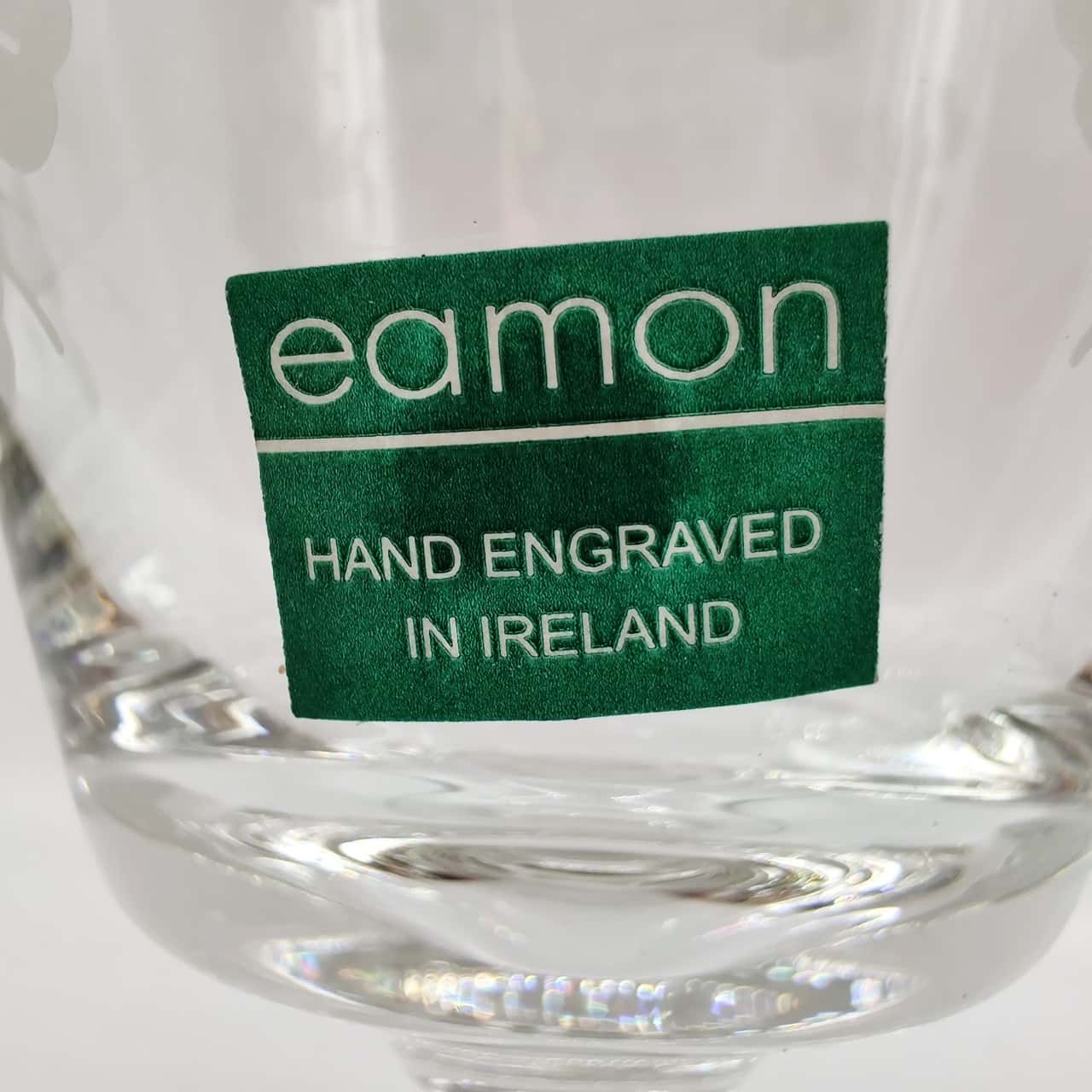 Eamon Glass Hand Crafted Irish Coffee Glasses Set Of 6 In Presentation Box. Made In Ireland(s)